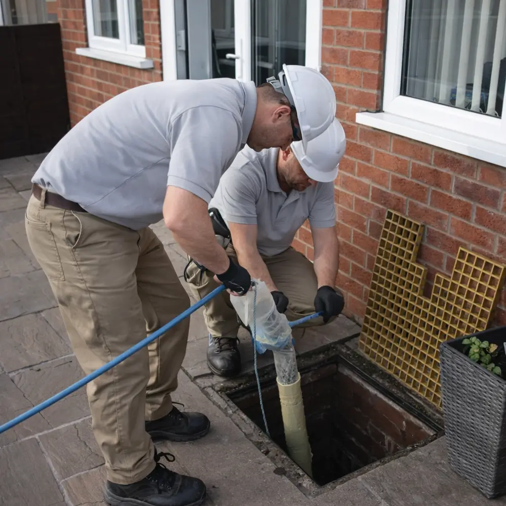 Blocked drain repair service in Tring
